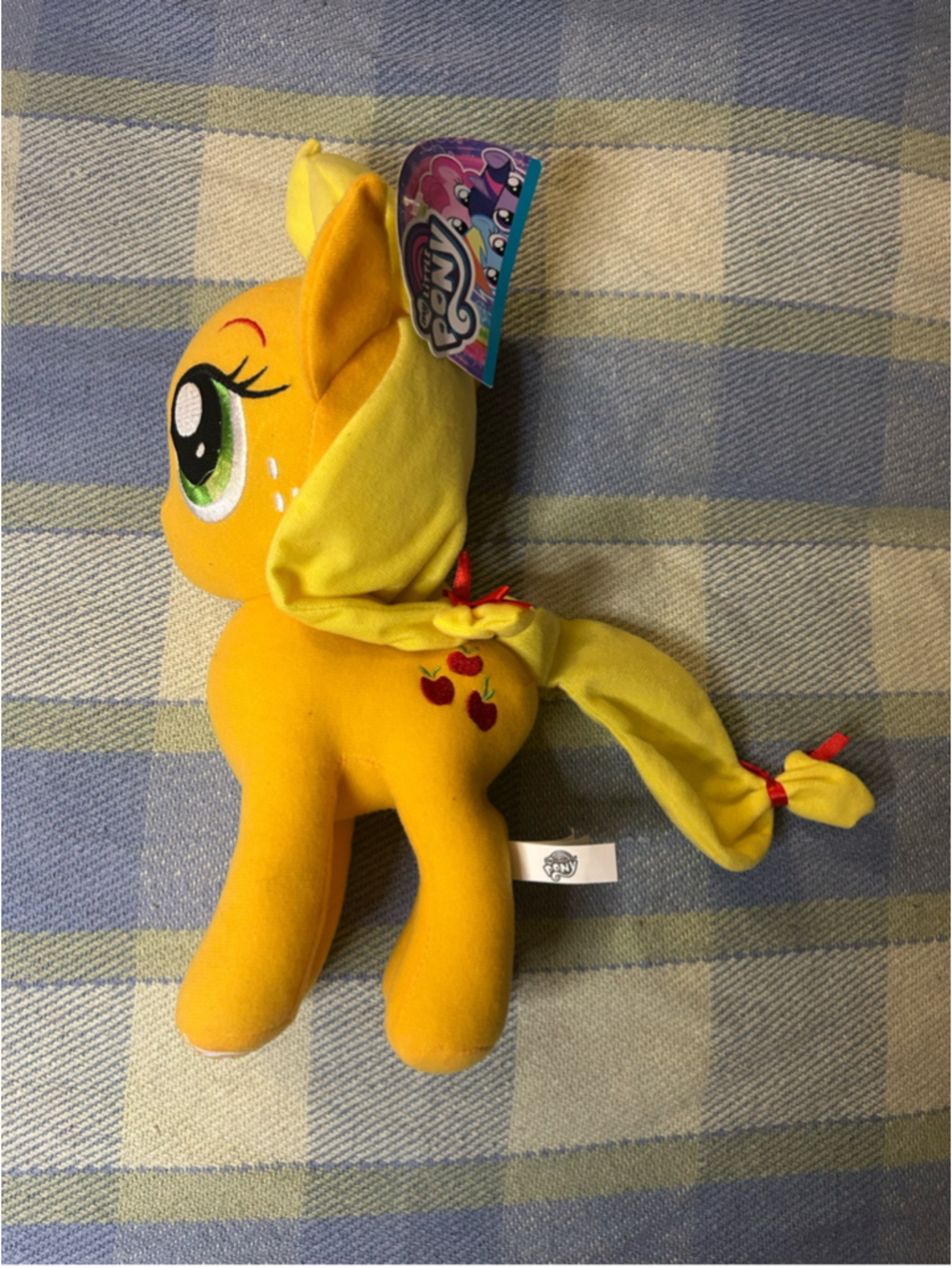 My Little Pony Applejack 8” Plush Hasbro NWT Friendship Is Magic